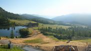 Archived webcam image showing Panoramic view Madonna di Campiglio: Pradalago on 4 Jul 2026 at 07:06