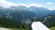 Archived webcam image showing Panoramic view Madonna di Campiglio: Pradalago on 4 Jul 2026 at 12:06