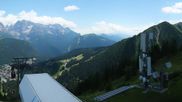 Archived webcam image showing Panoramic view Madonna di Campiglio: Pradalago on 4 Jul 2026 at 14:06