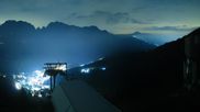 Archiviertes Webcam Bild: Madonna di Campiglio - Bergstation Pradalago am 12.07.2026 um 00:21 Uhr