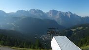 Archiviertes Webcam Bild: Madonna di Campiglio - Bergstation Pradalago am 12.07.2026 um 08:21 Uhr