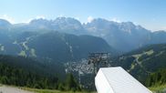 Archiviertes Webcam Bild: Madonna di Campiglio - Bergstation Pradalago am 12.07.2026 um 10:21 Uhr