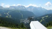 Archiviertes Webcam Bild: Madonna di Campiglio - Bergstation Pradalago am 12.07.2026 um 12:21 Uhr