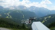 Archiviertes Webcam Bild: Madonna di Campiglio - Bergstation Pradalago am 12.07.2026 um 14:21 Uhr