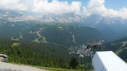 Archiviertes Webcam Bild: Madonna di Campiglio - Bergstation Pradalago am 12.07.2026 um 16:21 Uhr