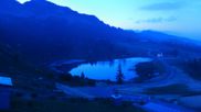 Archived webcam image showing Panoramic view Madonna di Campiglio: Pradalago on 12 Jul 2026 at 22:29
