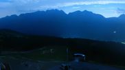 Archived webcam image showing Panoramic view Madonna di Campiglio: Pradalago on 3 Aug 2026 at 00:30