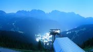 Archived webcam image showing Panoramic view Madonna di Campiglio: Pradalago on 3 Aug 2026 at 04:30