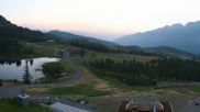 Archived webcam image showing Panoramic view Madonna di Campiglio: Pradalago on 3 Aug 2026 at 06:30