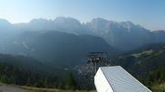 Archived webcam image showing Panoramic view Madonna di Campiglio: Pradalago on 3 Aug 2026 at 08:30