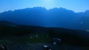 Archived webcam image showing Panoramic view Madonna di Campiglio: Pradalago on 4 Aug 2026 at 00:52
