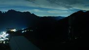 Archived webcam image showing Panoramic view Madonna di Campiglio: Pradalago on 21 Aug 2026 at 04:45