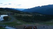 Archived webcam image showing Panoramic view Madonna di Campiglio: Pradalago on 21 Aug 2026 at 06:45
