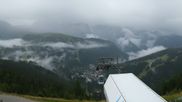 Archived webcam image showing Panoramic view Madonna di Campiglio: Pradalago on 21 Aug 2026 at 14:45