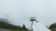 Archived webcam image showing Panoramic view Madonna di Campiglio: Pradalago on 21 Aug 2026 at 16:45