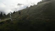 Archived webcam image showing Panoramic view Madonna di Campiglio: Pradalago on 21 Aug 2026 at 18:45