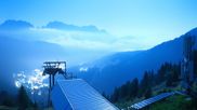 Archiviertes Webcam Bild: Madonna di Campiglio - Bergstation Pradalago am 27.08.2026 um 00:54 Uhr