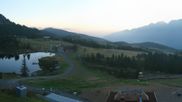 Archiviertes Webcam Bild: Madonna di Campiglio - Bergstation Pradalago am 30.08.2026 um 07:30 Uhr