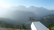 Archiviertes Webcam Bild: Madonna di Campiglio - Bergstation Pradalago am 30.08.2026 um 08:30 Uhr