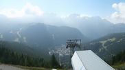 Archiviertes Webcam Bild: Madonna di Campiglio - Bergstation Pradalago am 30.08.2026 um 10:30 Uhr