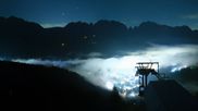 Archived webcam image showing Panoramic view Madonna di Campiglio: Pradalago on 18 Sep 2026 at 04:35