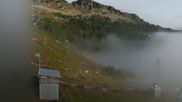 Archived webcam image showing Panoramic view Madonna di Campiglio: Pradalago on 18 Sep 2026 at 08:35
