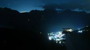 Archived webcam image showing Panoramic view Madonna di Campiglio: Pradalago on 19 Sep 2026 at 02:10