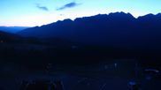 Archived webcam image showing Panoramic view Madonna di Campiglio: Pradalago on 19 Sep 2026 at 06:10