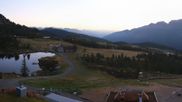 Archived webcam image showing Panoramic view Madonna di Campiglio: Pradalago on 19 Sep 2026 at 07:10