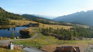 Archived webcam image showing Panoramic view Madonna di Campiglio: Pradalago on 19 Sep 2026 at 08:10