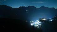 Archived webcam image showing Panoramic view Madonna di Campiglio: Pradalago on 6 Oct 2026 at 00:55