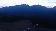 Archived webcam image showing Panoramic view Madonna di Campiglio: Pradalago on 6 Oct 2026 at 07:55