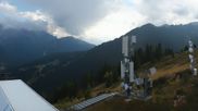 Archived webcam image showing Panoramic view Madonna di Campiglio: Pradalago on 6 Oct 2026 at 16:55