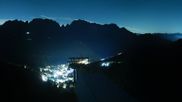 Archiviertes Webcam Bild: Madonna di Campiglio - Bergstation Pradalago am 11.10.2026 um 00:44 Uhr