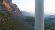 Archived webcam image showing Grostè Area, Madonna di Campiglio on 13 Aug 2026 at 06:53