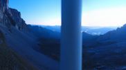 Archived webcam image showing Grostè Area, Madonna di Campiglio on 25 Sep 2026 at 06:59