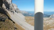Archived webcam image showing Grostè Area, Madonna di Campiglio on 25 Sep 2026 at 14:59