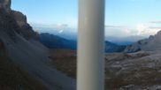 Archived webcam image showing Grostè Area, Madonna di Campiglio on 5 Oct 2026 at 18:40