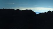 Archived webcam image showing Grostè Area, Madonna di Campiglio on 11 Oct 2026 at 00:56
