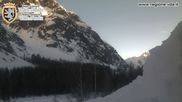 Archiviertes Webcam Bild: Val Ferret - Aostatal am 26 Feb 2026 um 08:23 Uhr