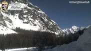 Archiviertes Webcam Bild: Val Ferret - Aostatal am 26 Feb 2026 um 10:23 Uhr