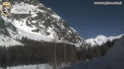 Archiviertes Webcam Bild: Val Ferret - Aostatal am 26 Feb 2026 um 14:23 Uhr