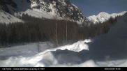 Archiviertes Webcam Bild: Val Ferret - Aostatal am 26 Feb 2026 um 16:23 Uhr