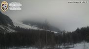Archiviertes Webcam Bild: Val Ferret - Aostatal am 12.04.2026 um 10:49 Uhr