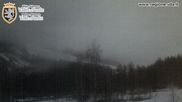 Archiviertes Webcam Bild: Val Ferret - Aostatal am 13.04.2026 um 07:30 Uhr