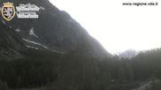 Archiviertes Webcam Bild: Val Ferret - Aostatal am 28.05.2026 um 06:47 Uhr