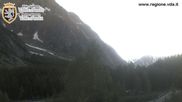 Archiviertes Webcam Bild: Val Ferret - Aostatal am 28.05.2026 um 07:47 Uhr