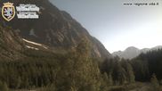 Archiviertes Webcam Bild: Val Ferret - Aostatal am 28.05.2026 um 08:47 Uhr