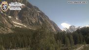 Archiviertes Webcam Bild: Val Ferret - Aostatal am 28.05.2026 um 10:47 Uhr