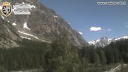 Archiviertes Webcam Bild: Val Ferret - Aostatal am 28.05.2026 um 12:48 Uhr